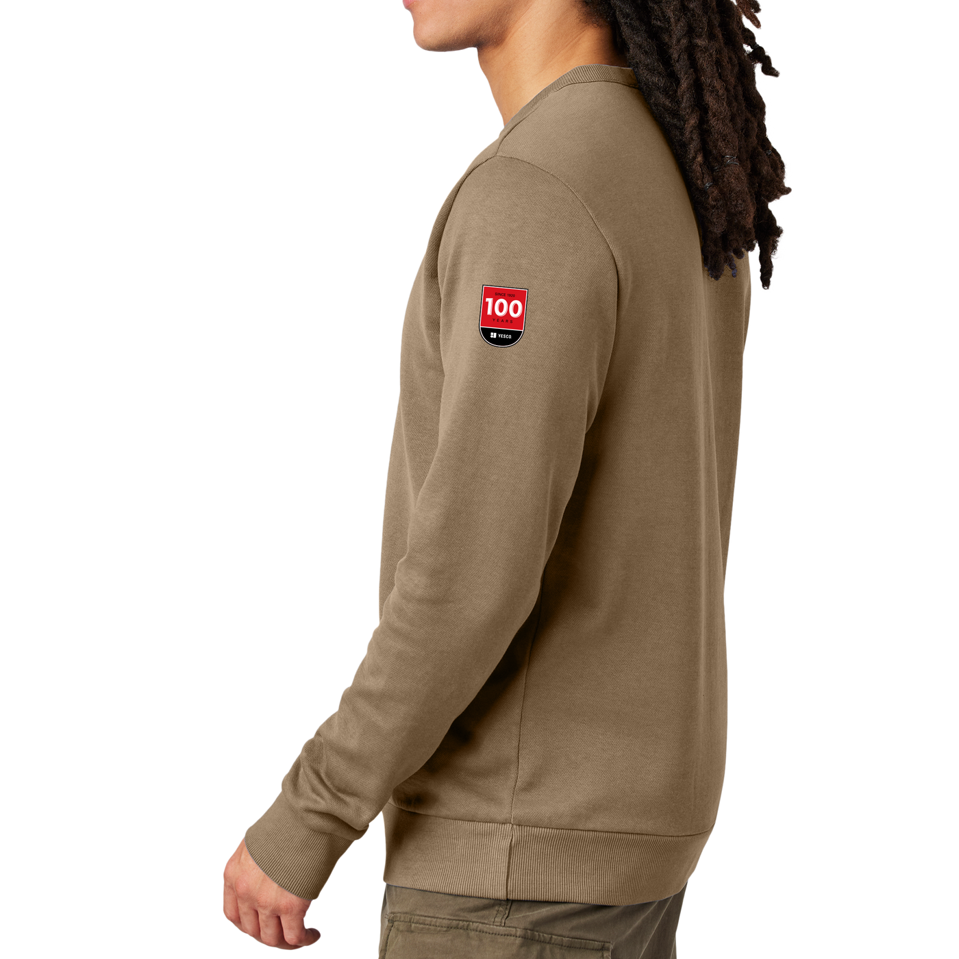 100 YEARS - District Wash™ Fleece Crew