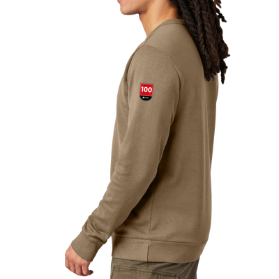 100 YEARS - District Wash™ Fleece Crew