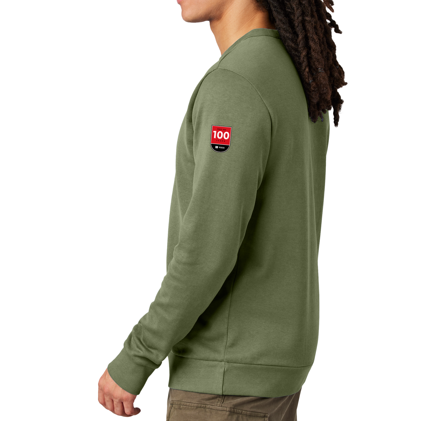 100 YEARS - District Wash™ Fleece Crew