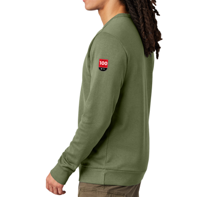 100 YEARS - District Wash™ Fleece Crew