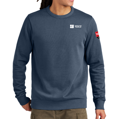 100 YEARS - District Wash™ Fleece Crew