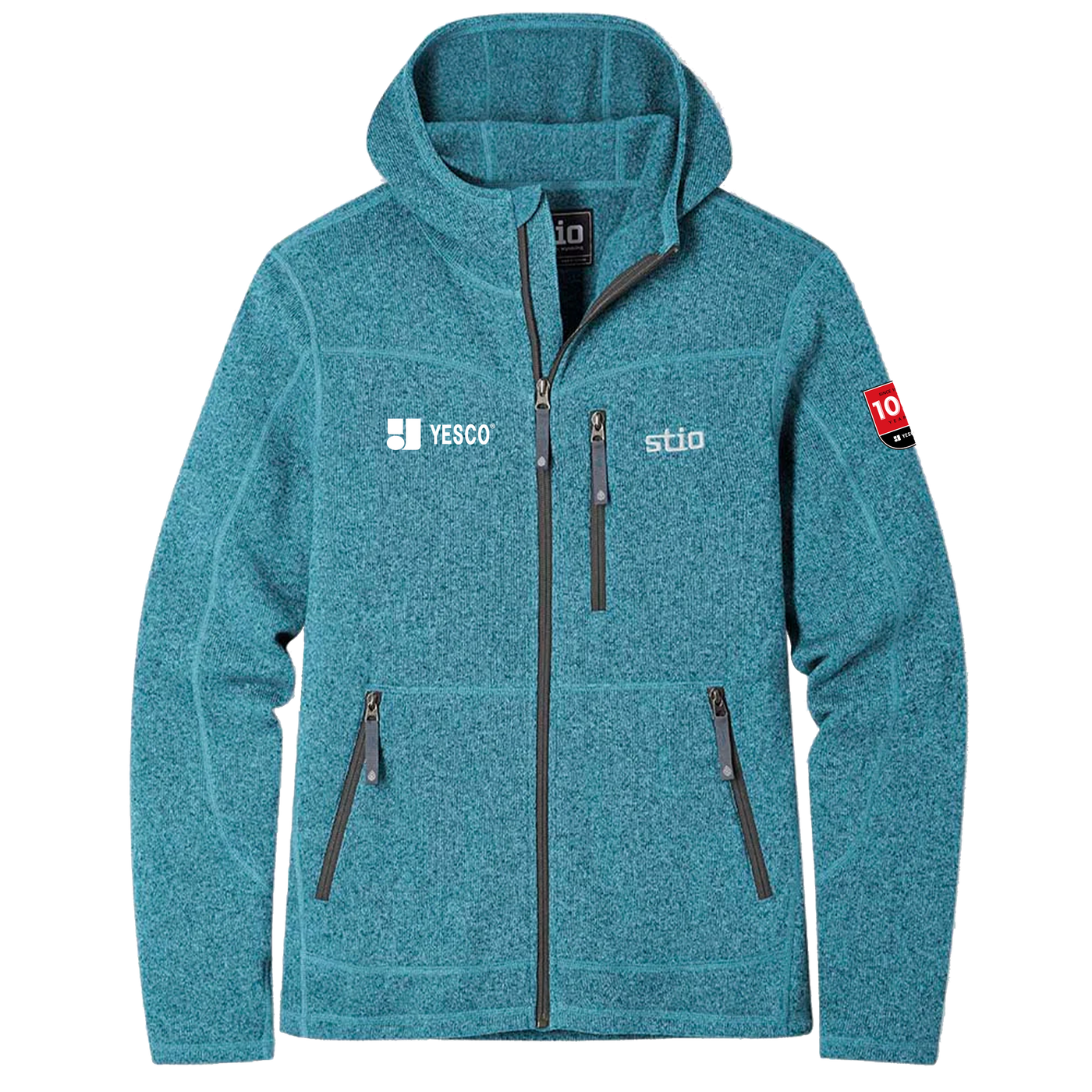 100 YEARS - Stio Men's Wilcox Fleece Hoodie