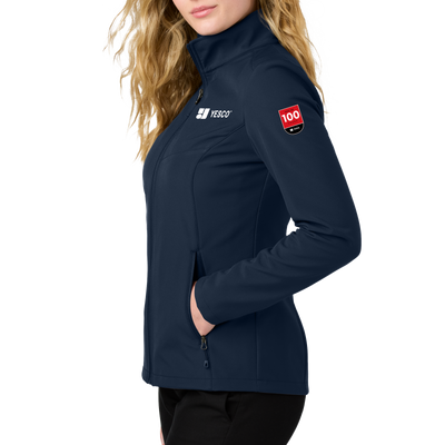 100 YEARS - Port Authority® Women’s C-FREE® Core Soft Shell