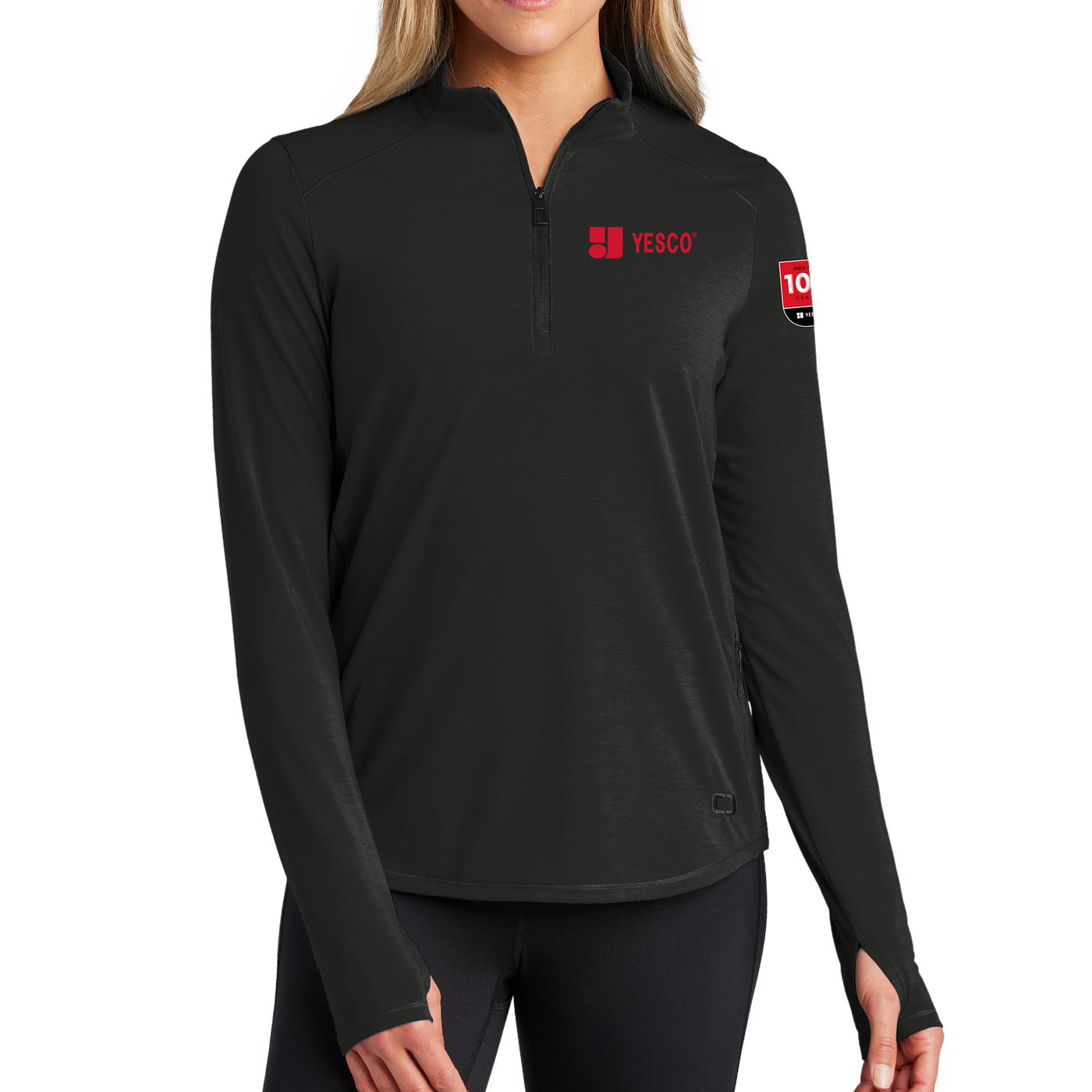 100 YEARS - OGIO® Women's Motion 1/4-Zip