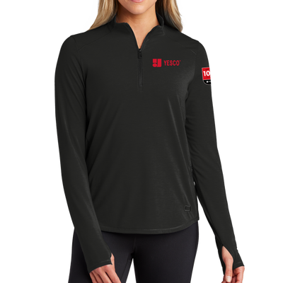 100 YEARS - OGIO® Women's Motion 1/4-Zip