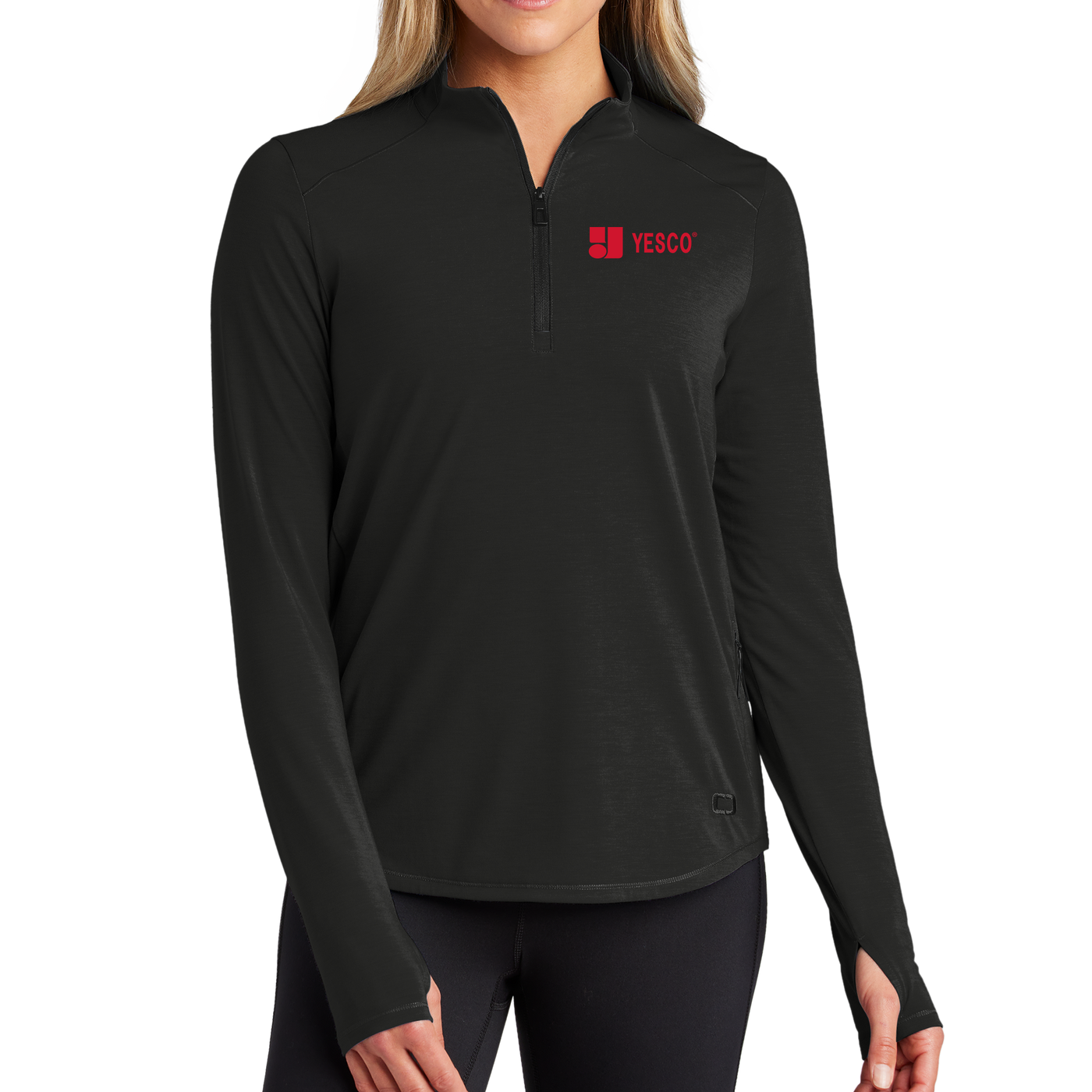 OGIO® Women's Motion 1/4-Zip