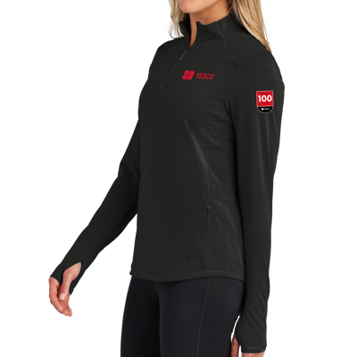 100 YEARS - OGIO® Women's Motion 1/4-Zip