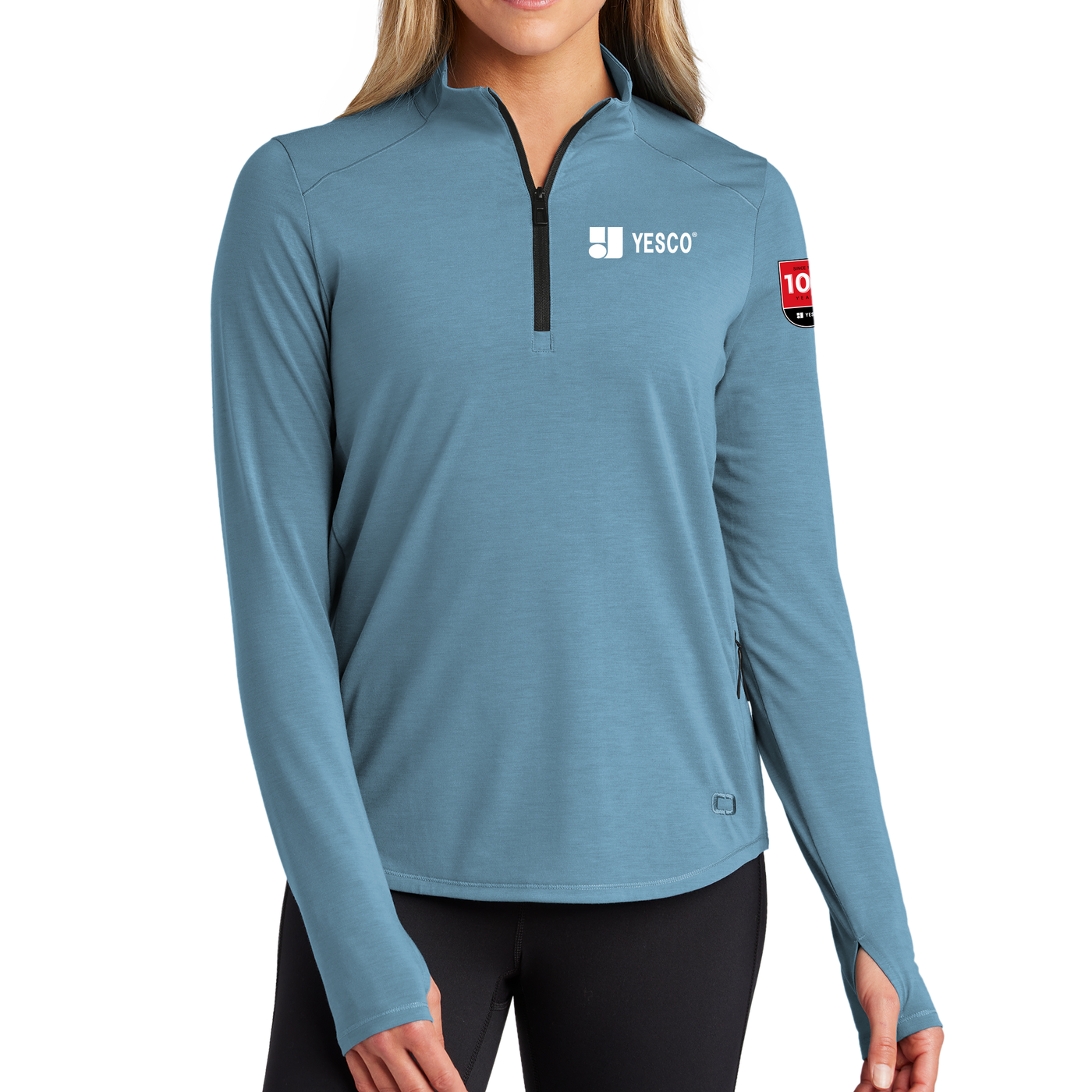 100 YEARS - OGIO® Women's Motion 1/4-Zip