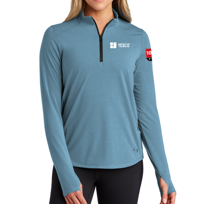 100 YEARS - OGIO® Women's Motion 1/4-Zip