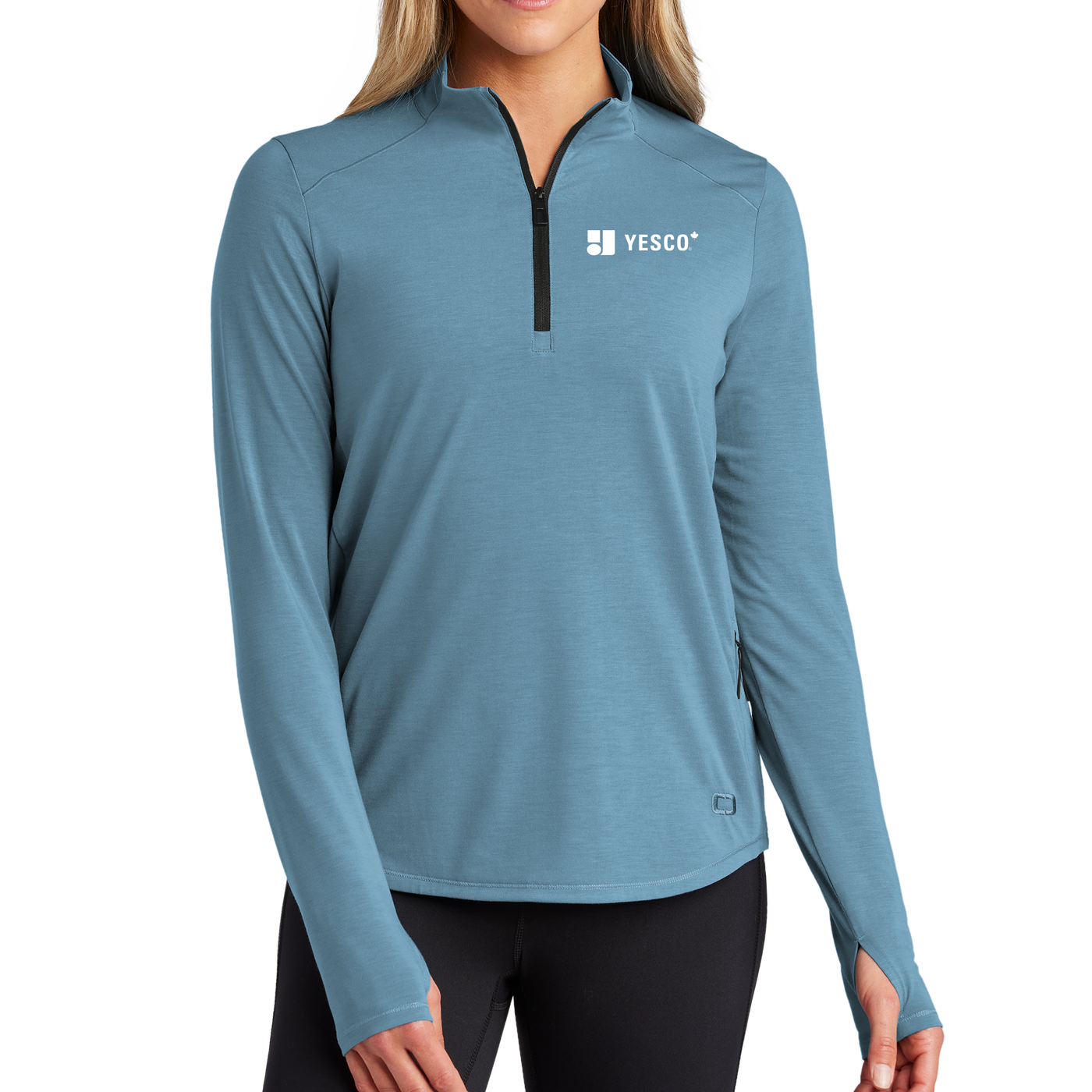 YESCO CANADA - OGIO® Women's Motion 1/4-Zip