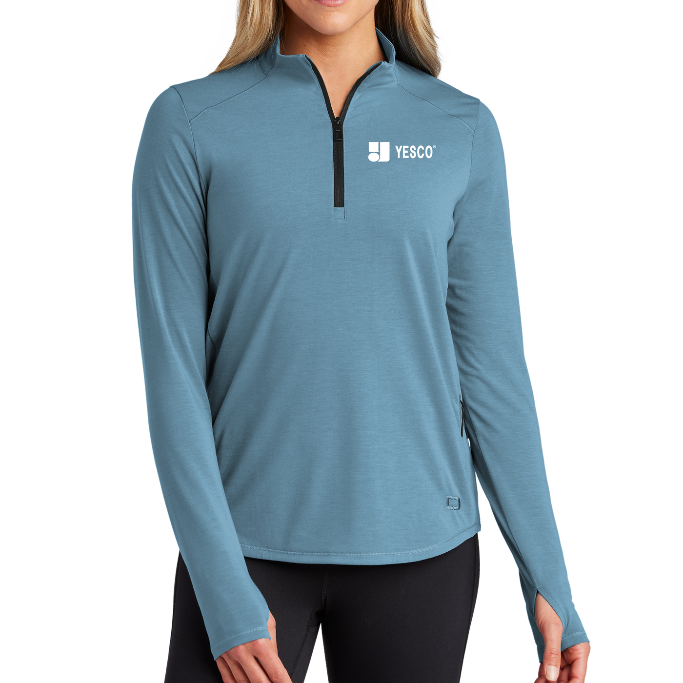 OGIO® Women's Motion 1/4-Zip