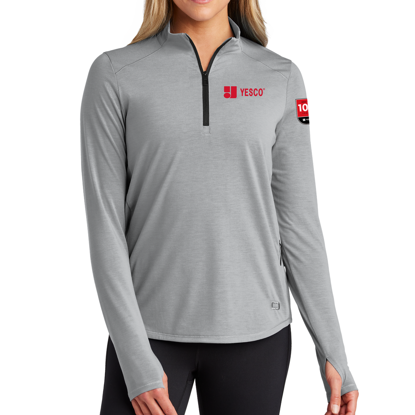 100 YEARS - OGIO® Women's Motion 1/4-Zip