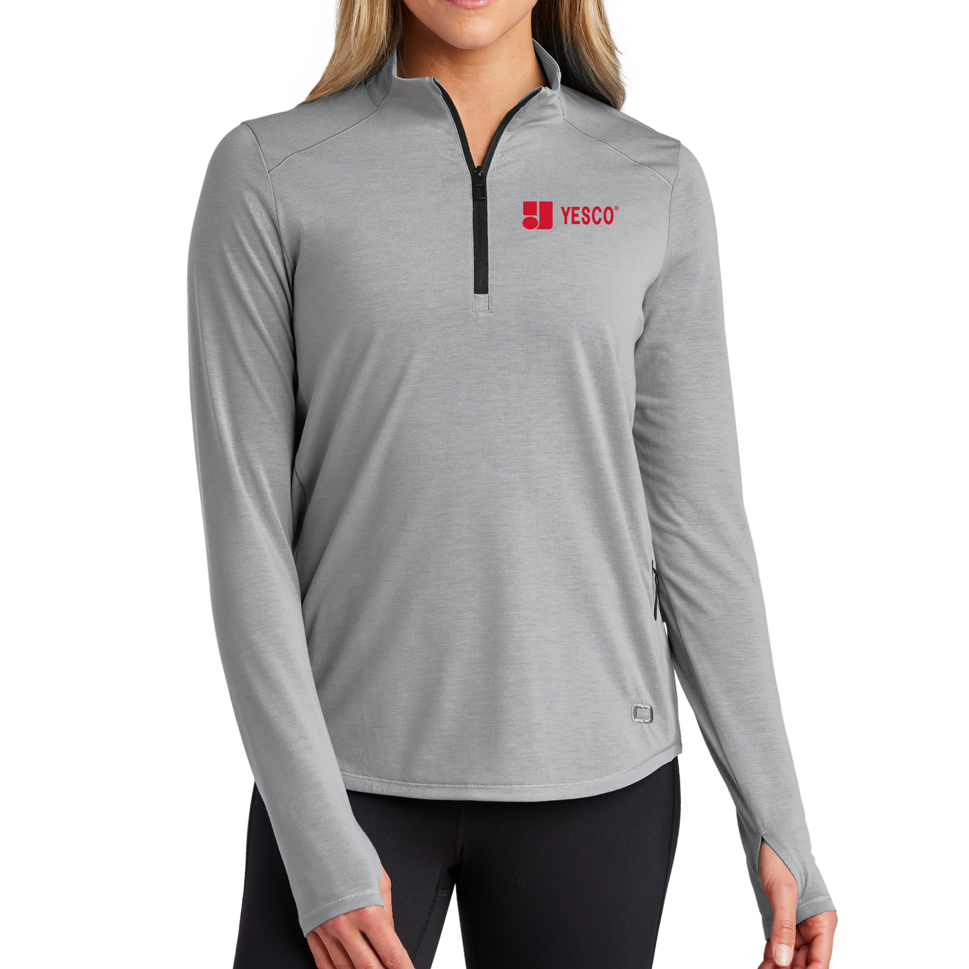 OGIO® Women's Motion 1/4-Zip