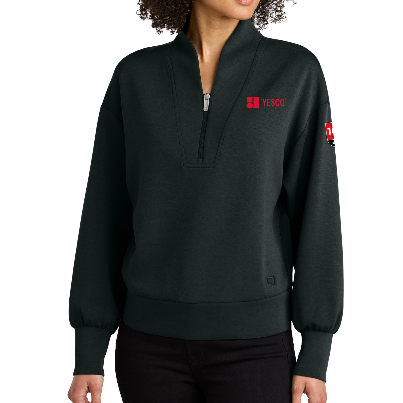 100 YEARS - OGIO® Women’s Transcend 1/4-Zip