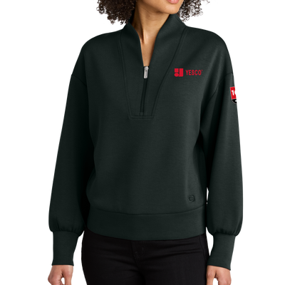 100 YEARS - OGIO® Women’s Transcend 1/4-Zip