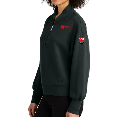 100 YEARS - OGIO® Women’s Transcend 1/4-Zip