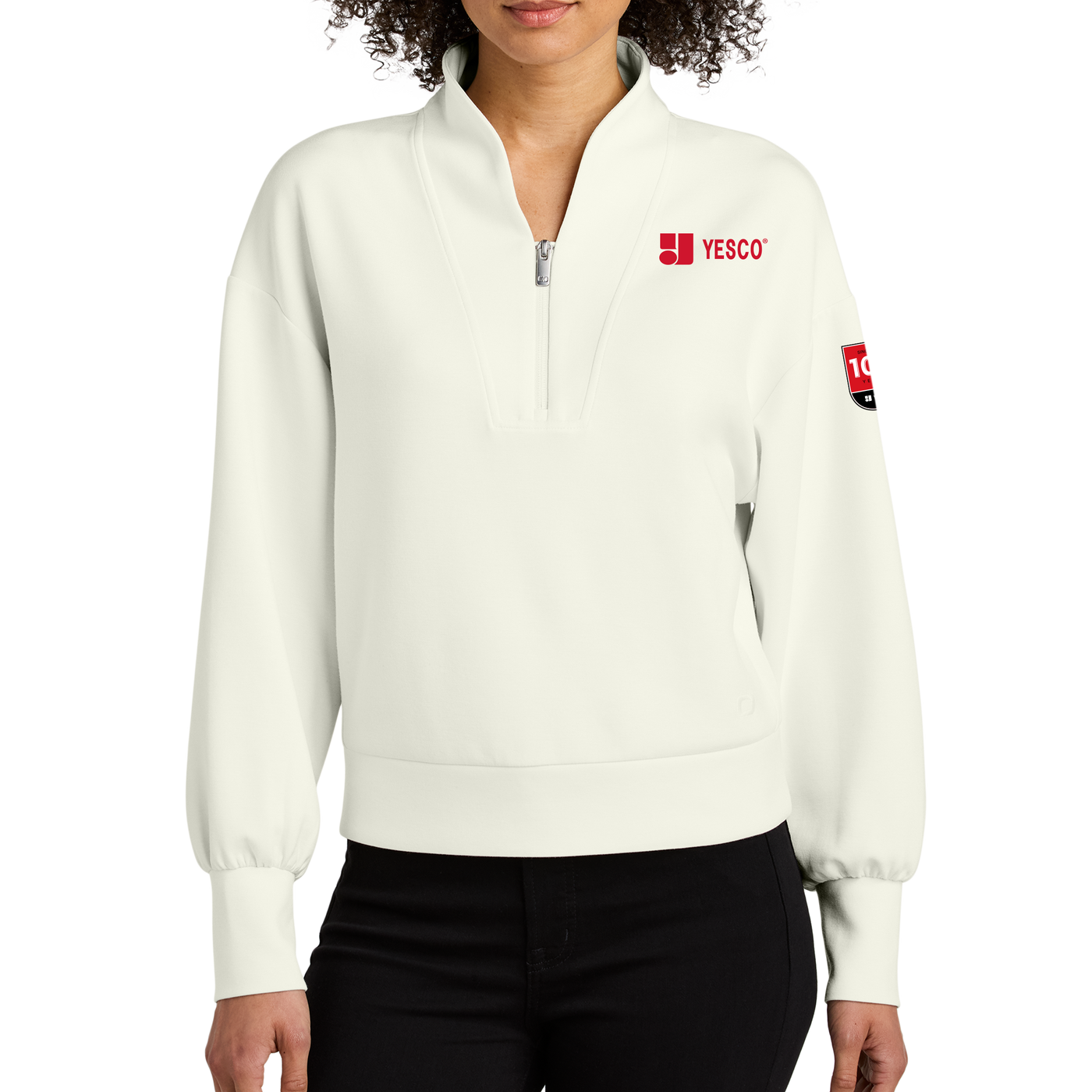 100 YEARS - OGIO® Women’s Transcend 1/4-Zip