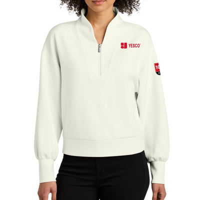 100 YEARS - OGIO® Women’s Transcend 1/4-Zip