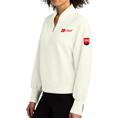 100 YEARS - OGIO® Women’s Transcend 1/4-Zip