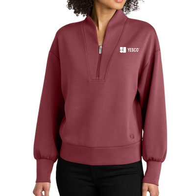 OGIO® Women’s Transcend 1/4-Zip