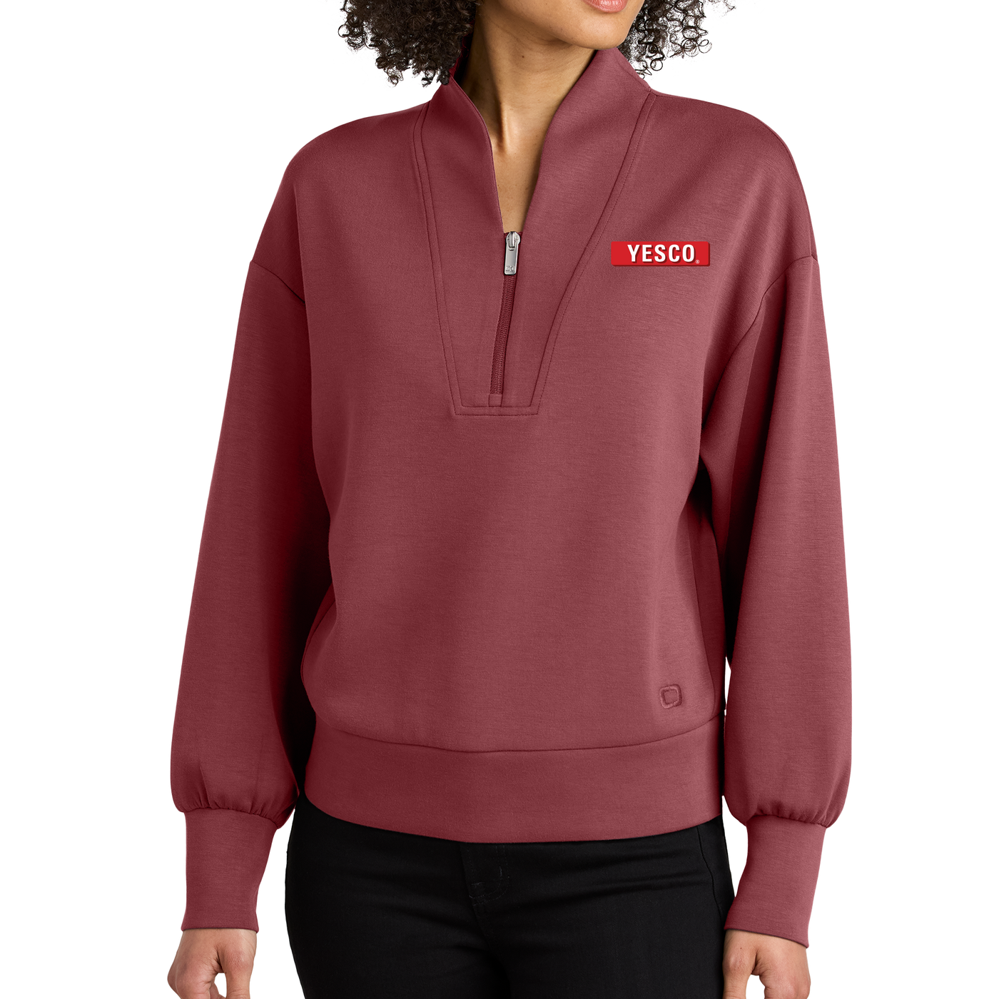 OUTDOOR - OGIO® Women’s Transcend 1/4-Zip