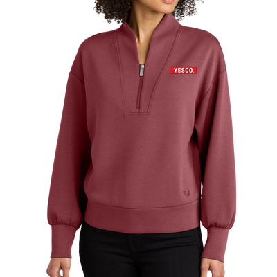 OUTDOOR - OGIO® Women’s Transcend 1/4-Zip