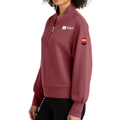 100 YEARS - OGIO® Women’s Transcend 1/4-Zip