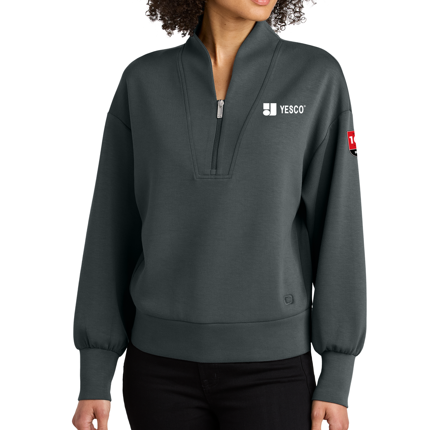 100 YEARS - OGIO® Women’s Transcend 1/4-Zip