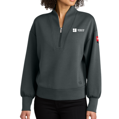 100 YEARS - OGIO® Women’s Transcend 1/4-Zip