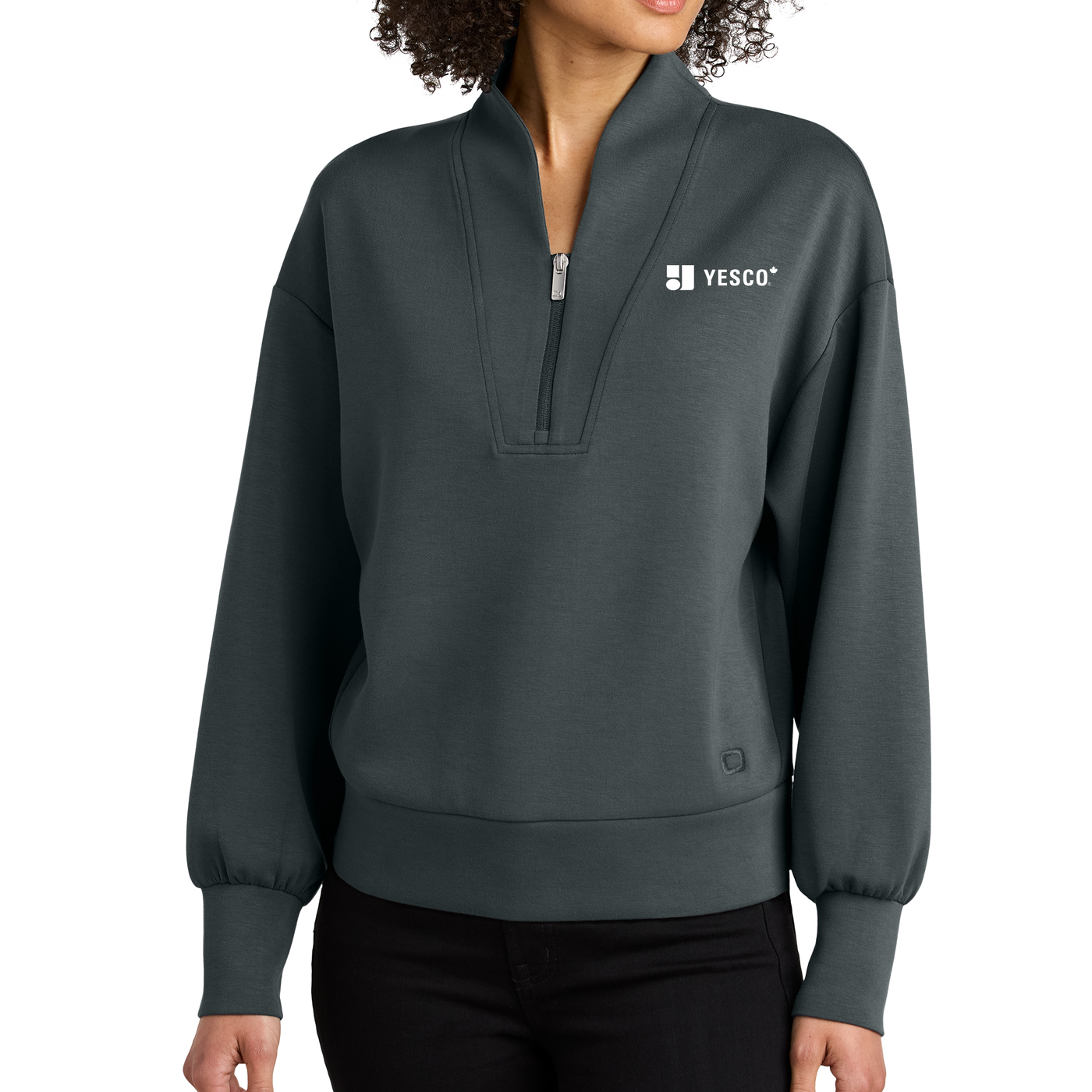 YESCO CANADA - OGIO® Women’s Transcend 1/4-Zip