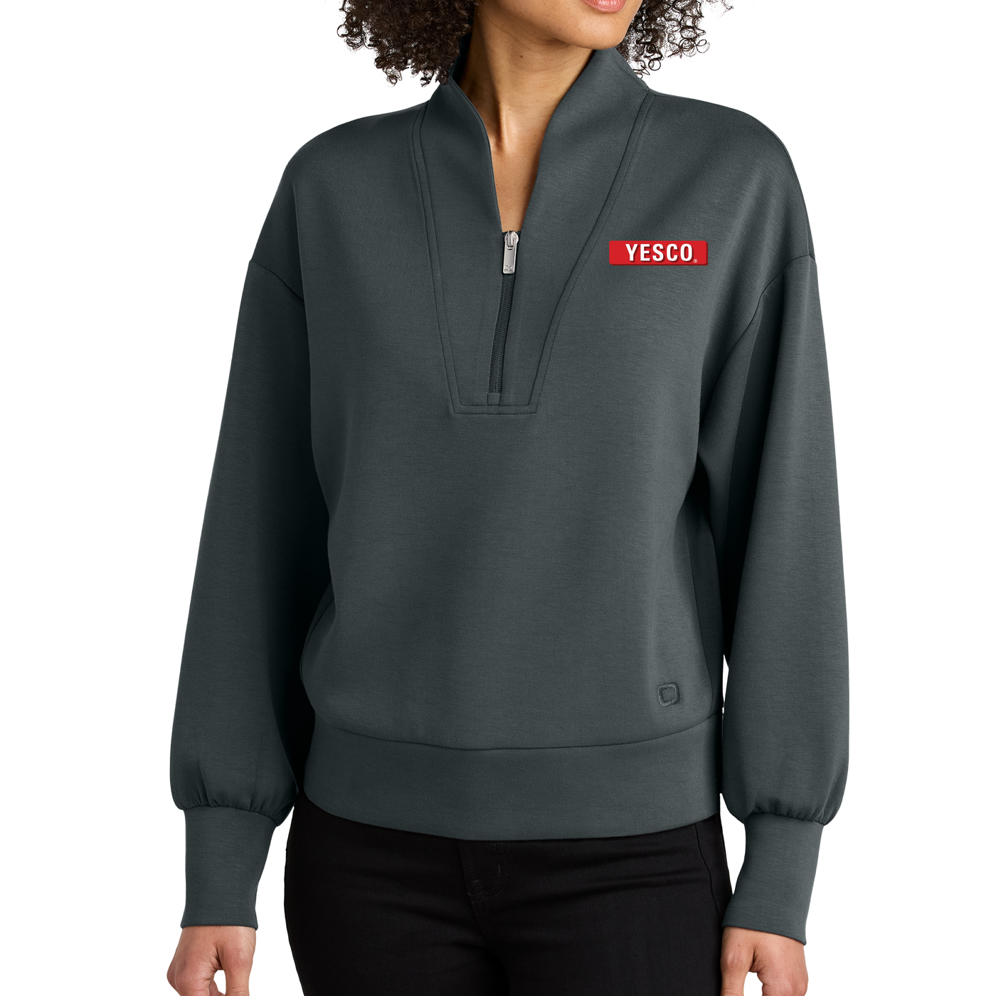 OUTDOOR - OGIO® Women’s Transcend 1/4-Zip