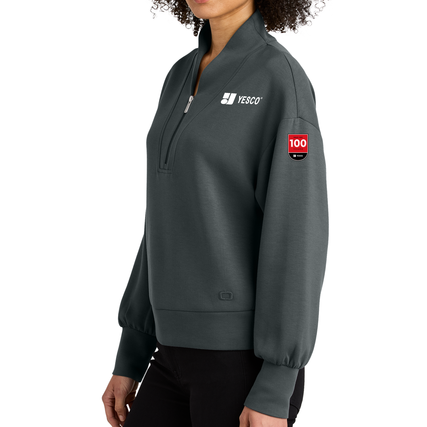 100 YEARS - OGIO® Women’s Transcend 1/4-Zip