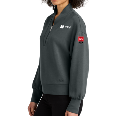 100 YEARS - OGIO® Women’s Transcend 1/4-Zip