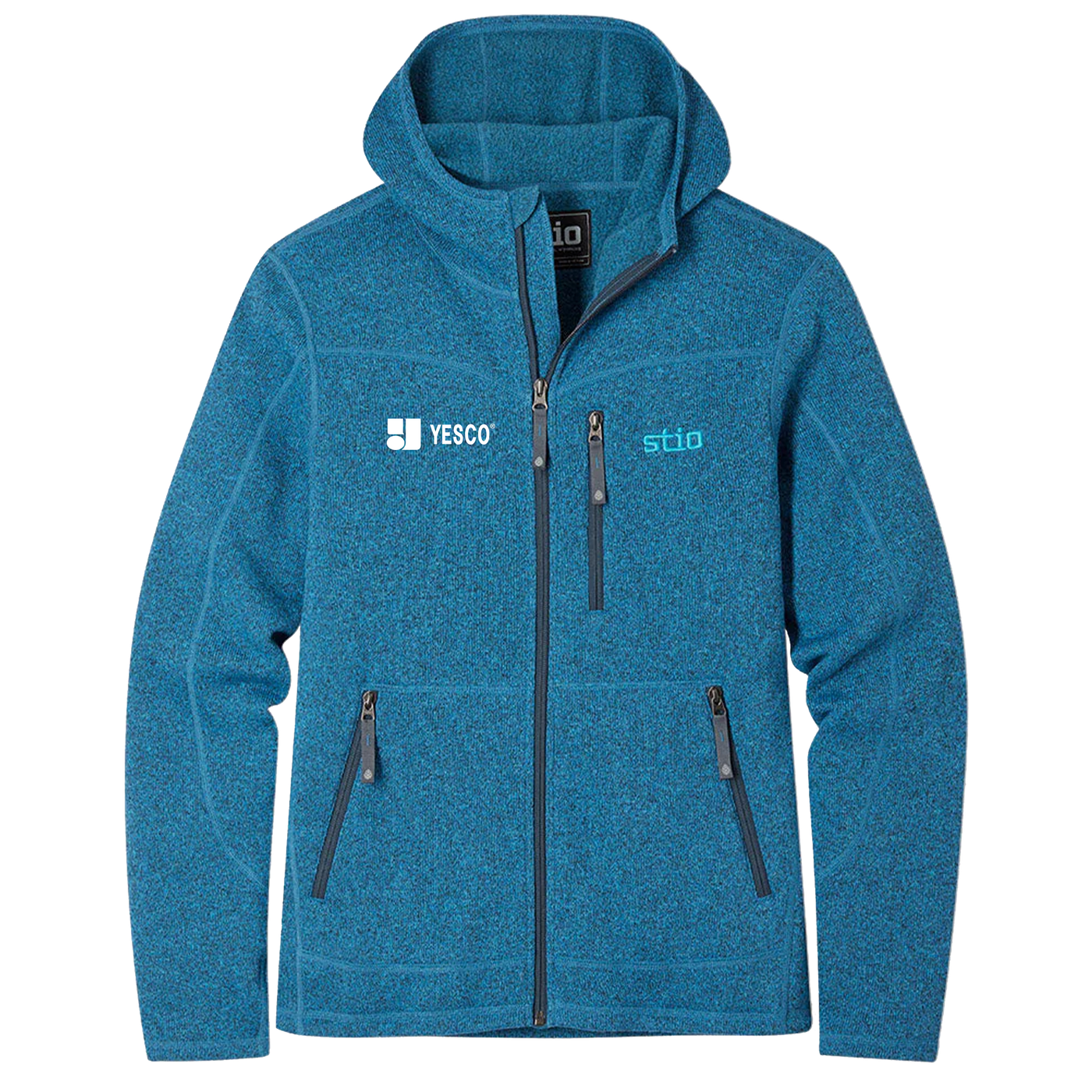 Stio Men's Wilcox Fleece Hoodie