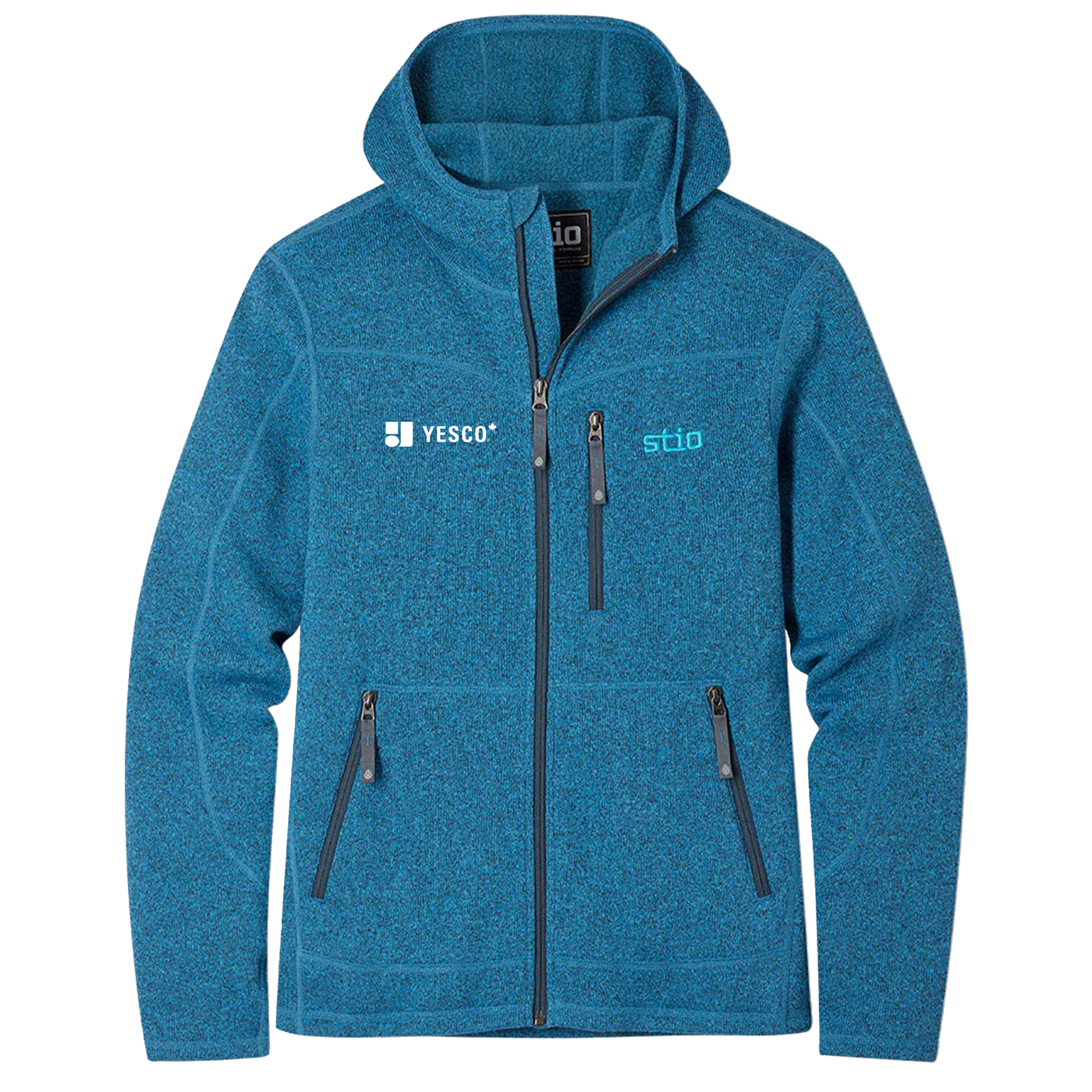 YESCO Canada -Stio Men's Wilcox Fleece Hoodie