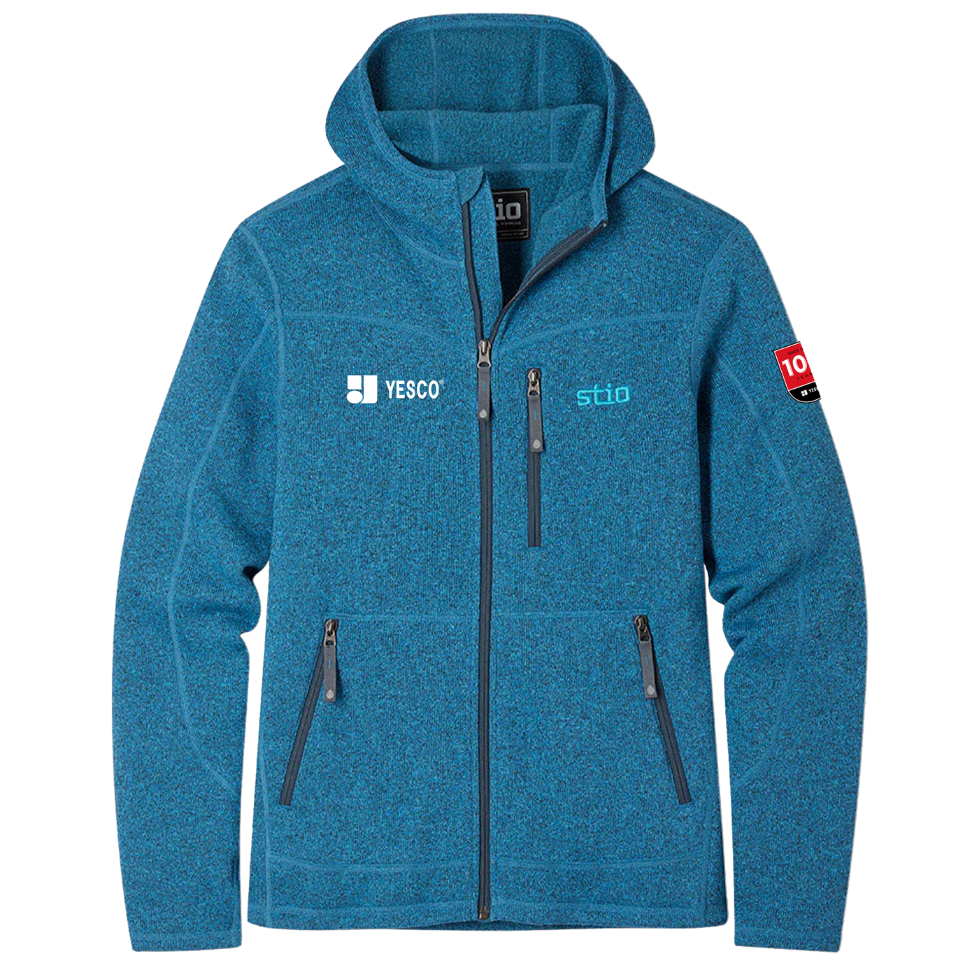 100 YEARS - Stio Men's Wilcox Fleece Hoodie