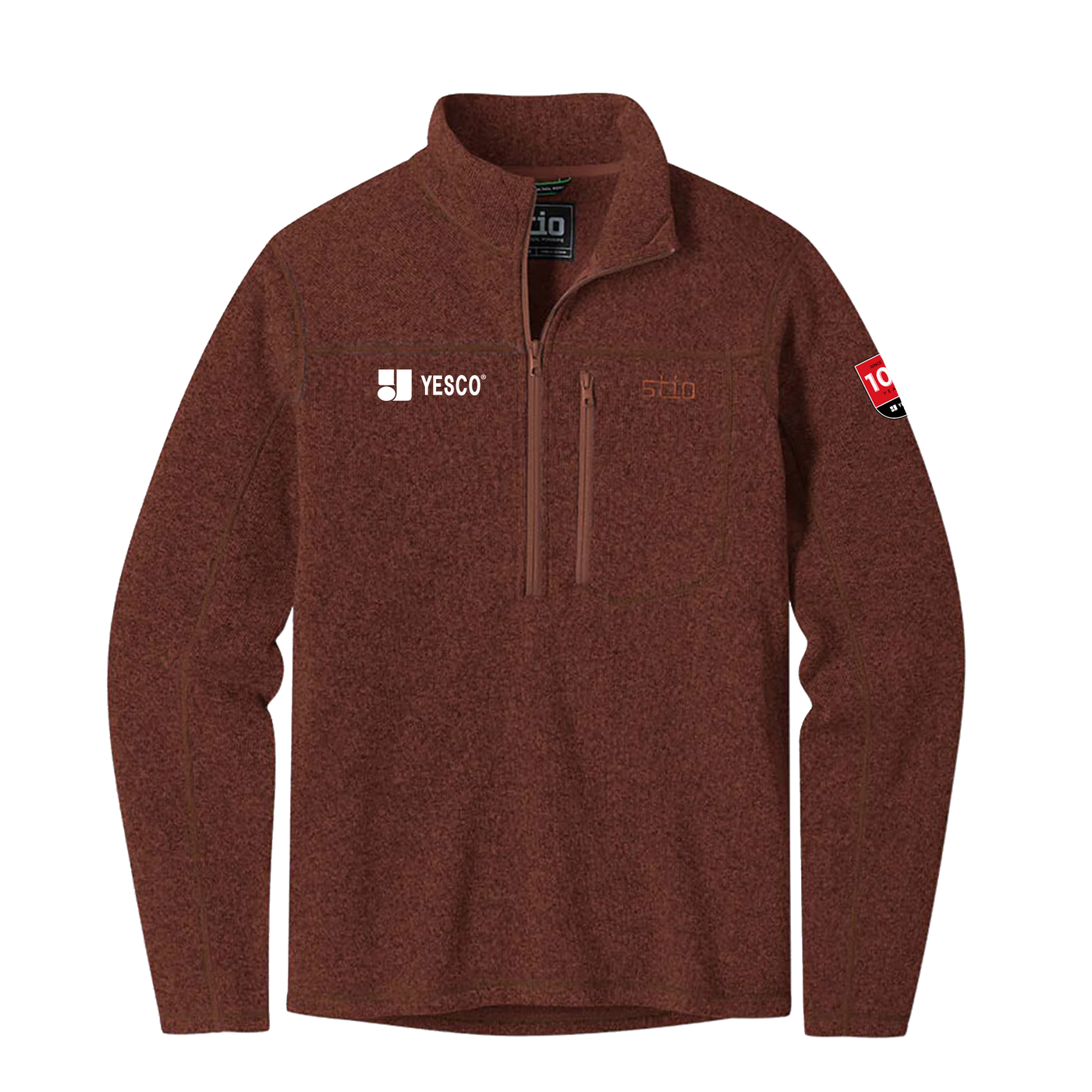 100 YEARS - Stio Men's Wilcox Fleece Half Zip