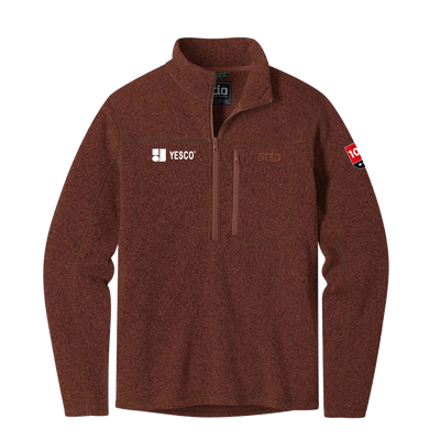 100 YEARS - Stio Men's Wilcox Fleece Half Zip