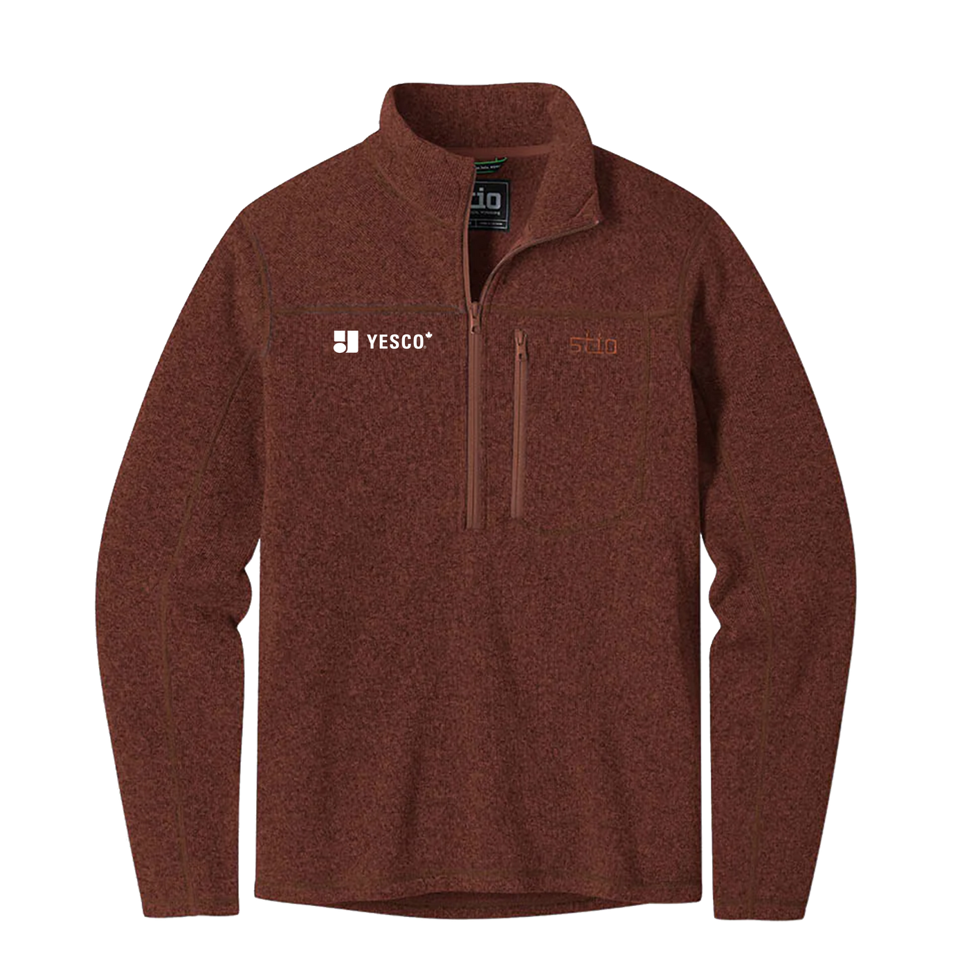 YESCO Canada -Stio Men's Wilcox Fleece Half Zip