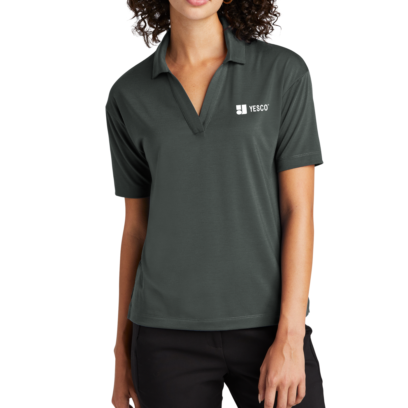 MERCER+METTLE™ Women’s Stretch Jersey Polo