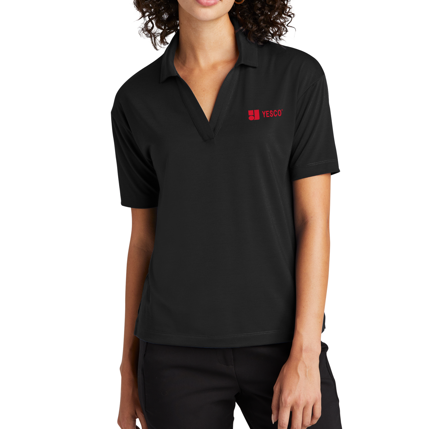 MERCER+METTLE™ Women’s Stretch Jersey Polo