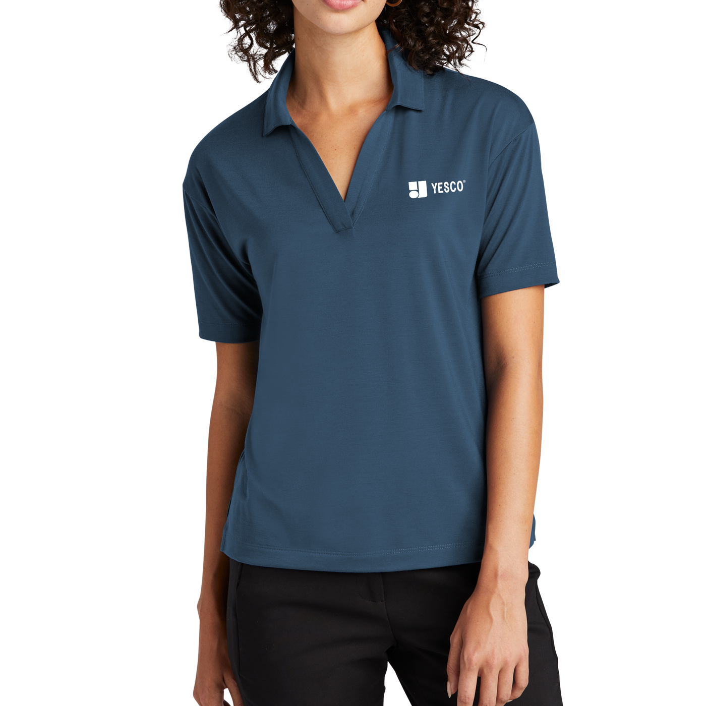 MERCER+METTLE™ Women’s Stretch Jersey Polo