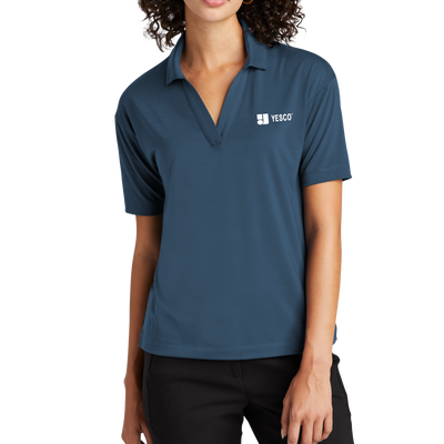 MERCER+METTLE™ Women’s Stretch Jersey Polo