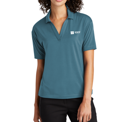 MERCER+METTLE™ Women’s Stretch Jersey Polo