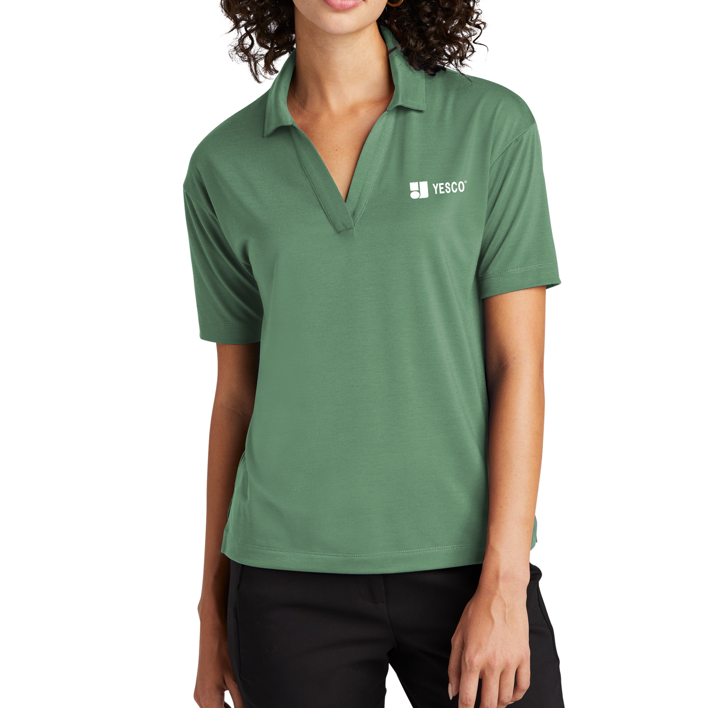 MERCER+METTLE™ Women’s Stretch Jersey Polo