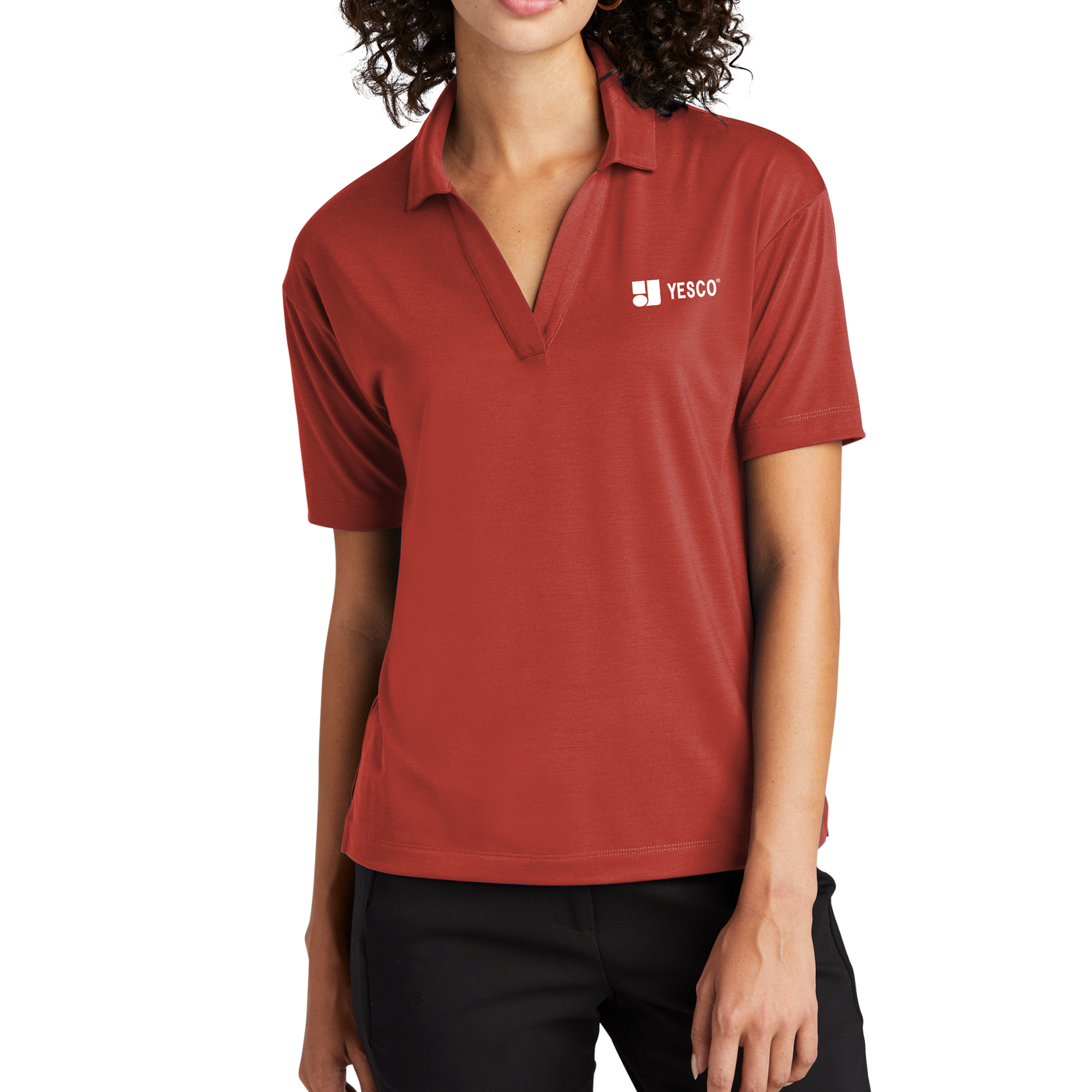 MERCER+METTLE™ Women’s Stretch Jersey Polo