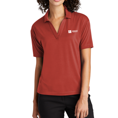 MERCER+METTLE™ Women’s Stretch Jersey Polo