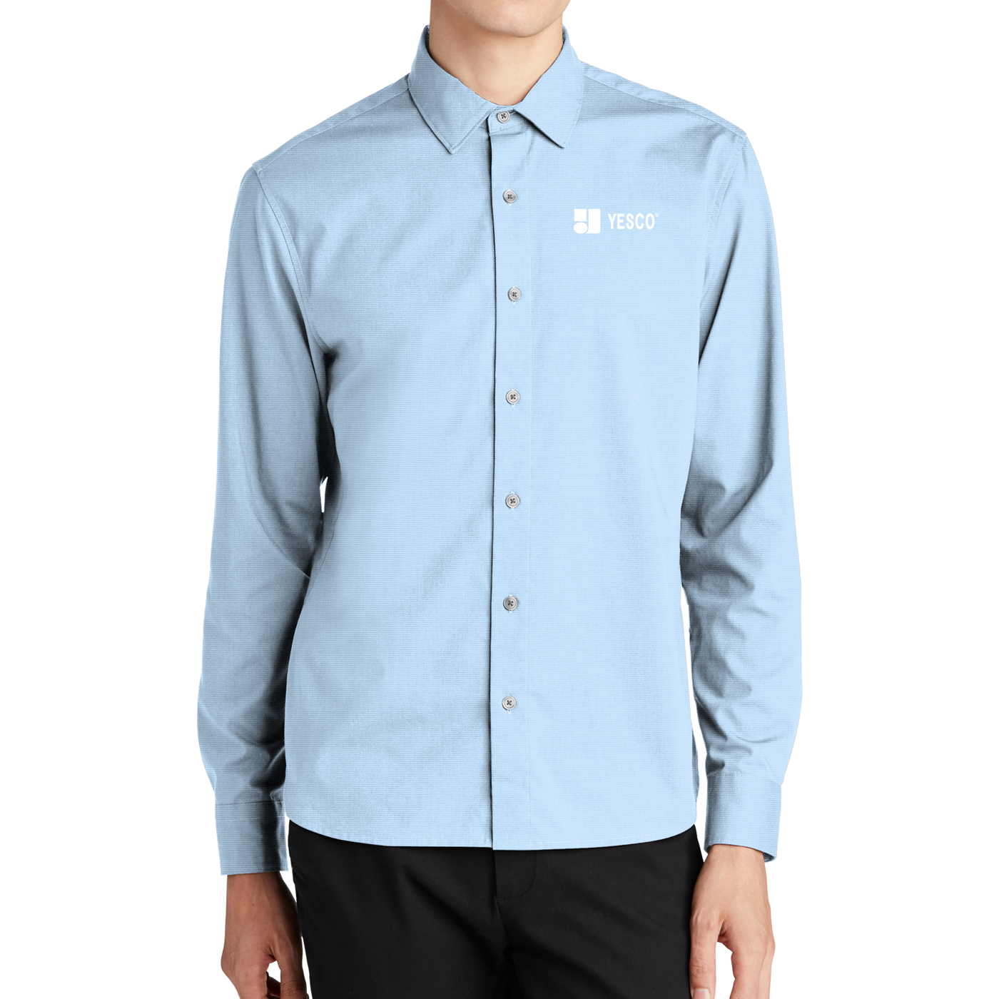 Mercer+Mettle™ Long Sleeve Stretch Woven Shirt