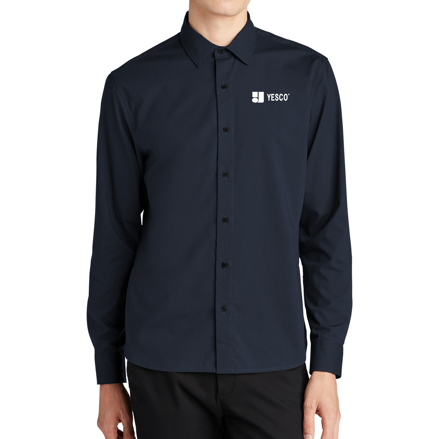 Mercer+Mettle™ Long Sleeve Stretch Woven Shirt