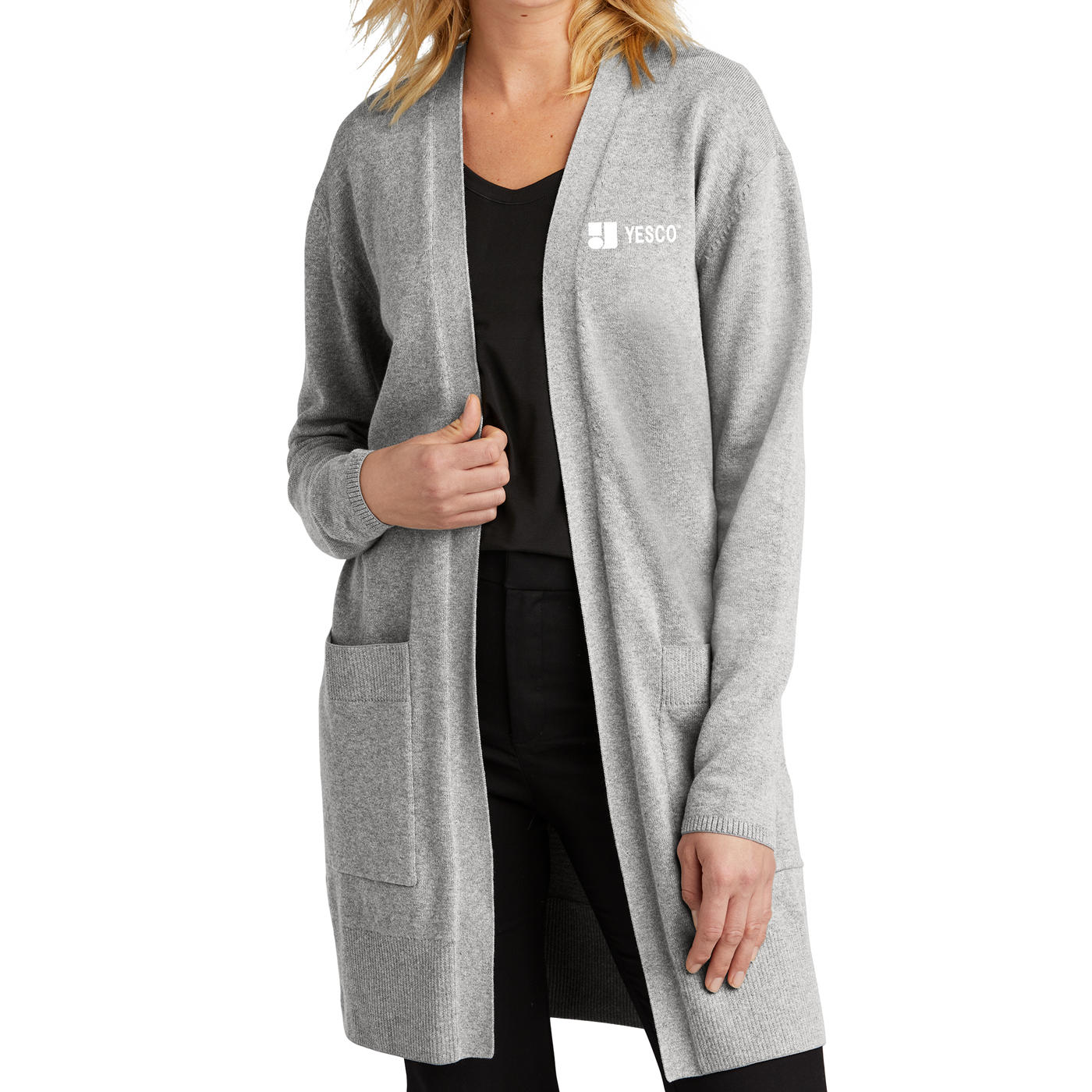 Mercer+Mettle™ Women’s Open Front Cardigan Sweater